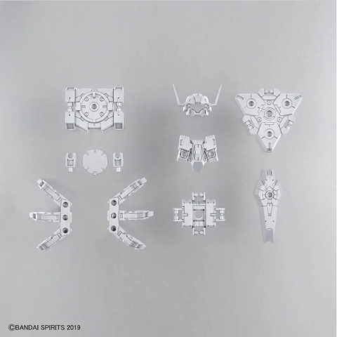 Mô hình lắp ráp 30MM 1/144 OPTION ARMOR FOR COMMANDER [RABIOT EXCLUSIVE/ WHITE] Bandai