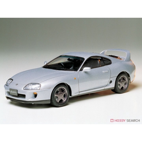 Mô hình lắp ráp xe ô tô Tamiya 1/24 Toyota Supra 24123