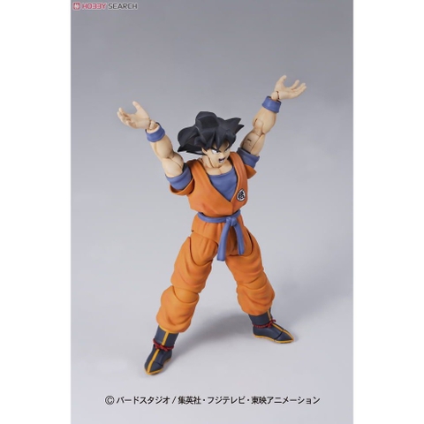 Mô hình lắp ráp Son Goku Plastic model Bandai