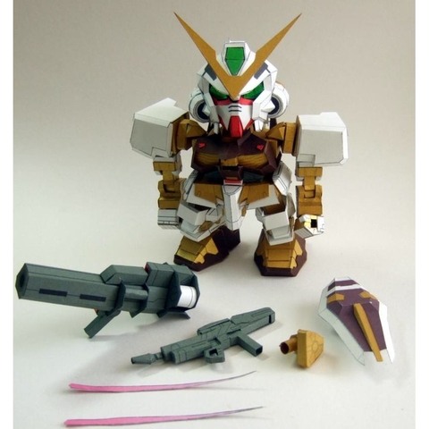 Mô hình Bandai SD BB Astray Gold Frame Gundam 299 - GDC