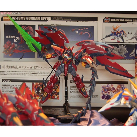 Mô hình lắp ráp MG OZ-13MS Gundam Epyon EW ver Bandai 4573102630421