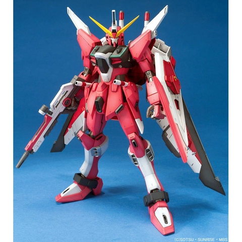 Mô hình lắp ráp MG ZGMF-X19A Infinite Justice Gundam 1/100 Bandai 4573102630414