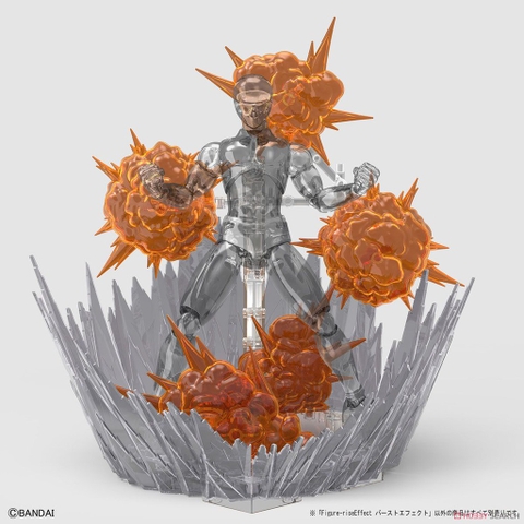 Hiệu ứng Figure-rise Effect Burst Effect Plastic model Bandai