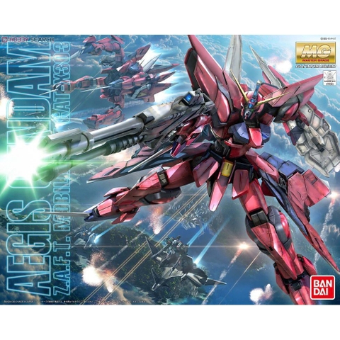 Mô hình MG GAT-X303 Aegis Gundam Bandai 4573102629074