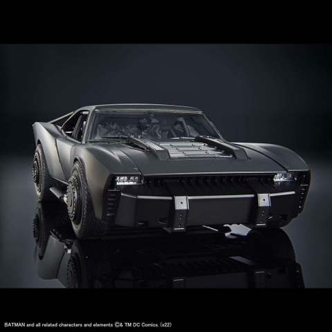 Mô hình lắp ráp 1/35 SCALE MODEL KIT BATMOBILE (THE BATMAN Ver.) Bandai 4573102621856