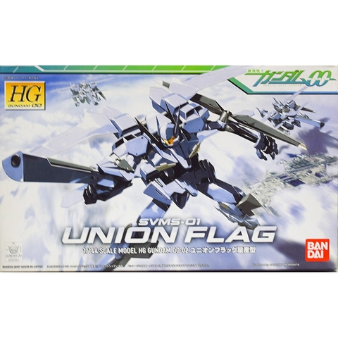 Mô hình Gundam HG SVMS-01 Union Flag Bandai 4573102606389