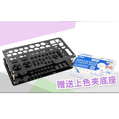 Giá để dụng cụ để bàn / Giá lưu trữ dụng cụ Gunpla quân sự UA-90006 - Dụng cụ mô hình