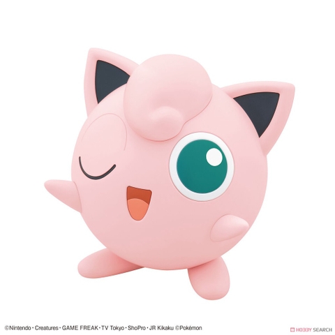 Mô hình lắp ráp Pokémon PLAMO COLLECTION QUICK!! 09 Jigglypuff Pokemon Bandai 4573102620811
