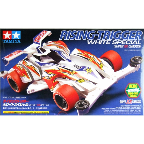 Mô hình lắp ráp xe đua Mini 4WD Tamiya 1