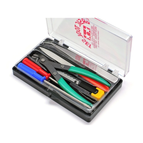 74016 Bộ dụng cụ cơ bản Tamiya Basic Tool Set  - GDC