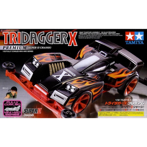 Mô hình lắp ráp xe đua Mini 4WD Tamiya 1