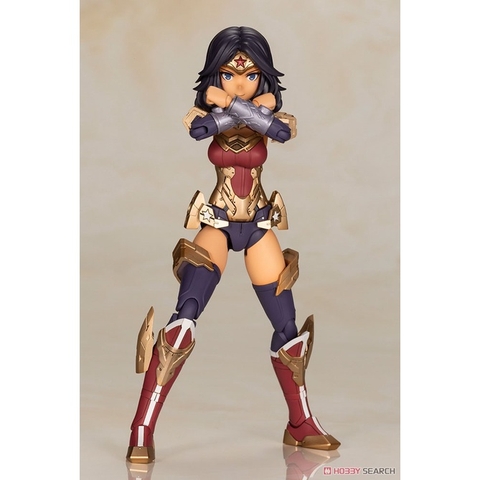 Mô hình lắp ráp WONDER WOMAN HUMIKANE SHIMADA VER. PLASTIC MODEL KIT KOTOBUKIYA