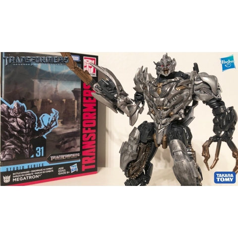 Mô hình Transformers Studio Series Ss31 Voyager Class Movie 2 Battle Damaged Megatron