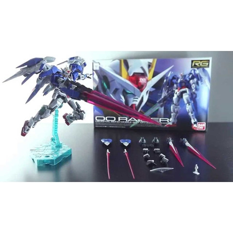 Mô hình lắp ráp Gundam RG 00 Raiser - Mô hình GDC 4573102616036