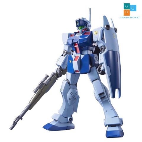 Bộ mô hình lắp ghép Gundam Bandai HG UC GM Sniper II - GDC