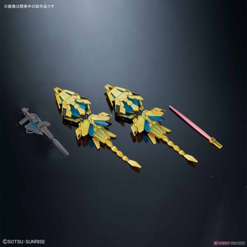Mô hình lắp ráp SD CS Unicorn Gundam 03 Phenex Destroy Mode - Mô hình GDC