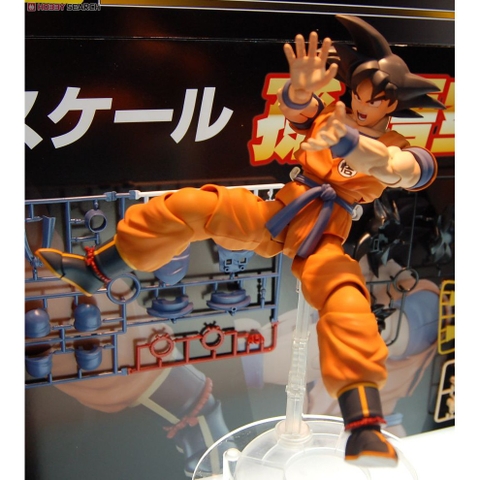 Mô hình lắp ráp Son Goku Plastic model Bandai