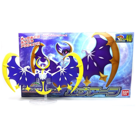 Mô hinh lắp ráp POKEPLA COLLECTION 40 SELECT SERIES Lunala Bandai Pokemon 4573102558961
