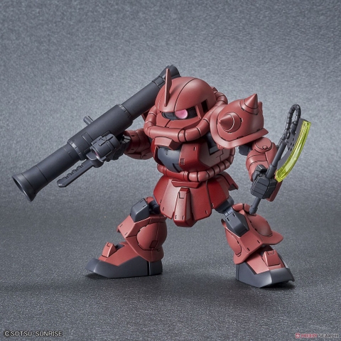 Mô hình lắp ráp SD CS RX-78-2 Gundam & MS-06S ZAKU II Bandai