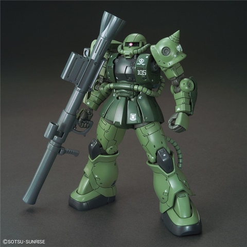 Mô Hình lắp ráp Gundam Bandai HG GTO ZAKU II TYPE C-6/ R6 ORIGIN - GDC 4573102575760