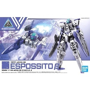 Mô hình lắp ráp 30MM 1/144 eEXM-30 ESPOSSITO β Bandai
