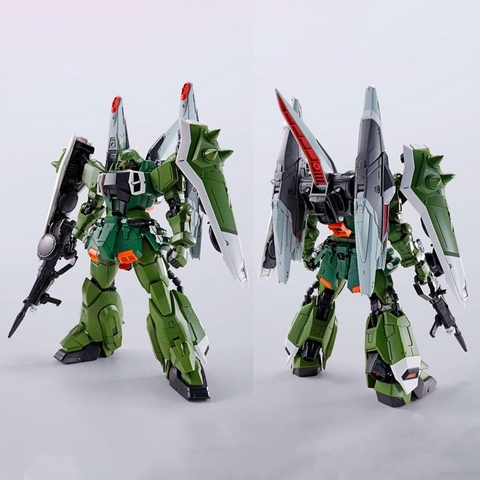 Mô hình lắp ráp MG 1/100 Instant Hair Backpack Zaku Phantom Green Zaku Warrior PB Limited Bandai
