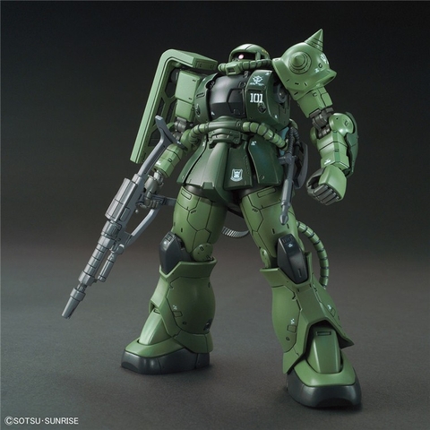 Mô Hình lắp ráp Gundam Bandai HG GTO ZAKU II TYPE C-6/ R6 ORIGIN - GDC 4573102575760