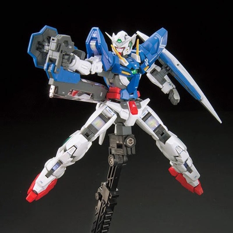 Mô hình lắp ráp RG GN-001 Gundam Exia Bandai - GDC 4543112894816 4573102616005