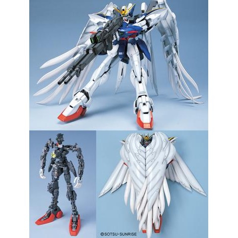 Mô hình Lắp Ráp PG W-Gundam Wing Zero Custom Bandai 4573102638250