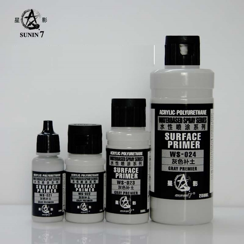Sơn lót gốc nước surface primer WS013-023-033 Sunin 7 - Sơn Mô Hình