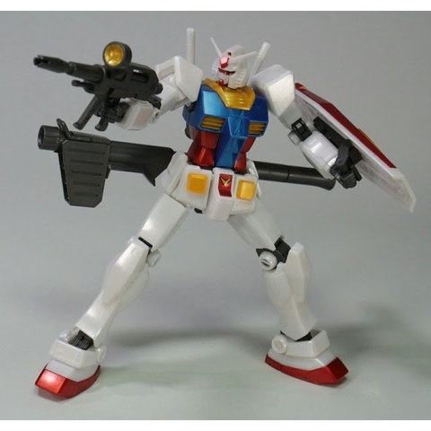 Mô hình HGUC RX-78-2 Gundam Revive Ver Metallic Gloss Injection Bandai