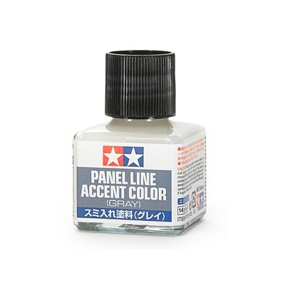 Lọ kẻ line / lằn chìm Panel line accent color đủ màu Tamiya - GDC
