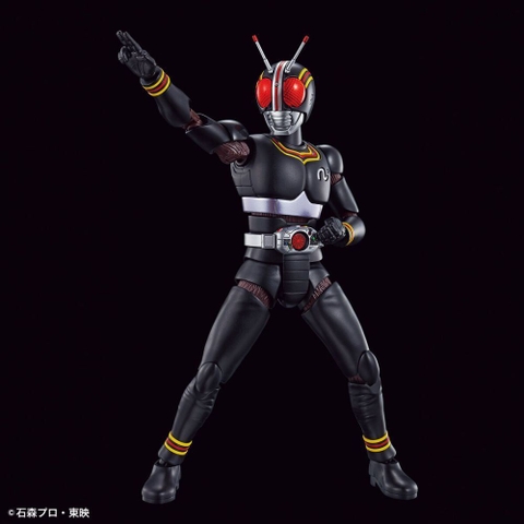 Mô hình lắp ráp Figure-rise Standard MASKED RIDER BLACK Bandai 4573102633637