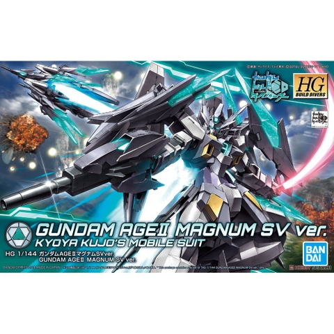 Mô hình HG Gundam AGE II Magnum SV Ver Bandai