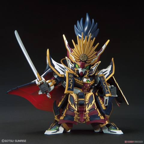 Mô hình lắp ráp SD W Heroes Nobunaga Gundam Epyon Bandai 4573102615497