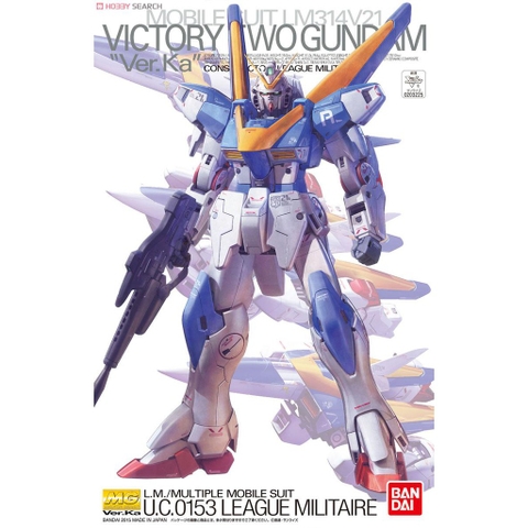 Mô hình MG Victory two Gundam Ver.Ka Bandai