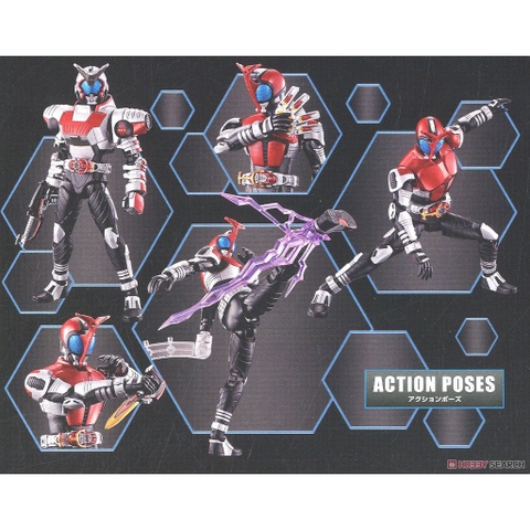 Mô hình lắp ráp Figure-rise Standard Kamen Rider Kabuto Bandai 4573102570635