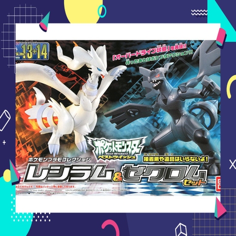 Bandai Pokémon Model Kit - Zekrom – Dx Games & More Bandai Pokémon Model Kit - Zekrom – Dx Games & More
