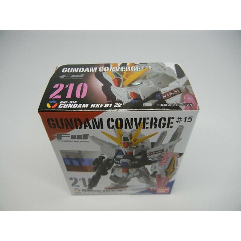 Mô hình FW GUNDAM CONVERGE # 15 No.210 RXF-91A Gundam RXF91 Kai Bandai