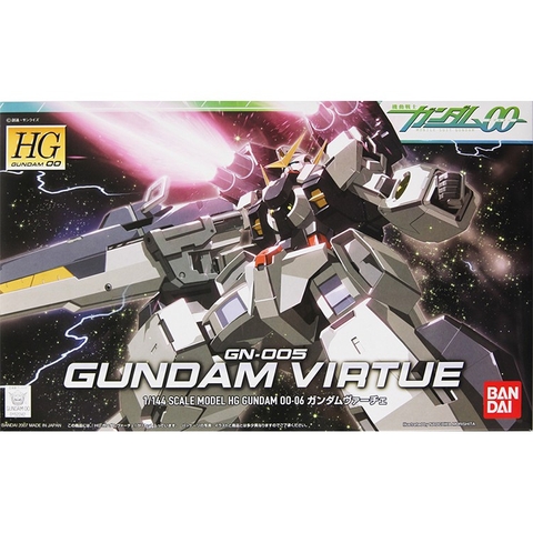 Mô hình HG GN-005 Gundam Virtue Bandai 4573102591449