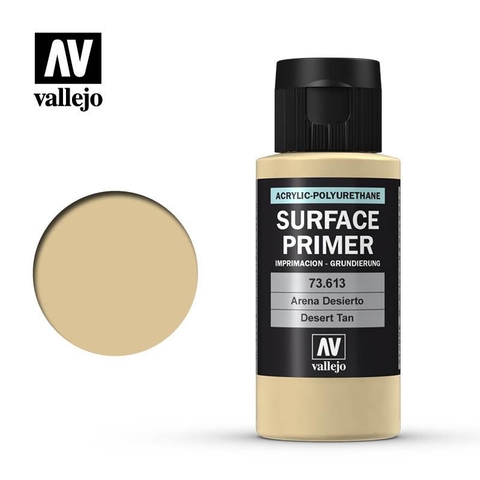Sơn lót gốc nước Vallejo Surface Primer 70600-74601 17ml-60ml - Sơn Mô Hình