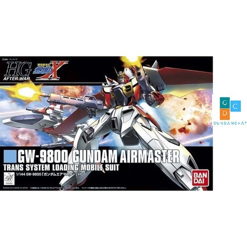 Mô Hình Lắp Ráp HG AW GUNDAM AIRMASTER bandai - GDC 4573102635235