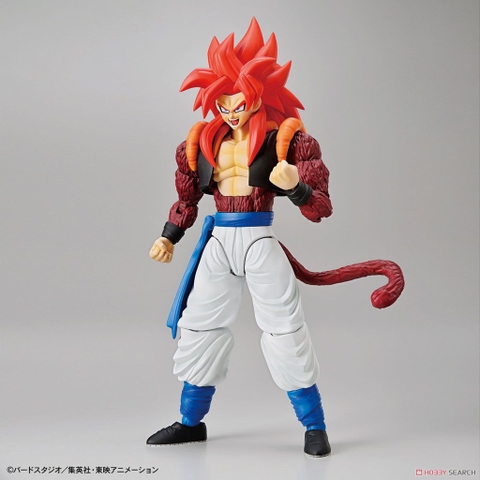 Mô hình lắp ráp Figure-rise Standard Super Saiyan 4 Gogeta Plastic model Bandai - Dragonball Z