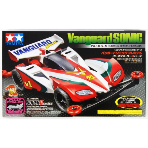Mô hình lắp ráp xe đua Mini 4WD Tamiya 1