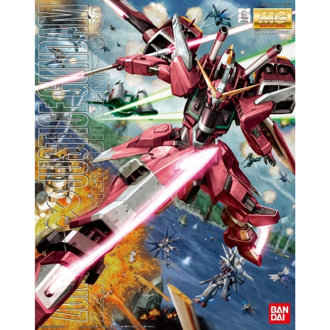 Mô hình lắp ráp MG ZGMF-X19A Infinite Justice Gundam 1/100 Bandai 4573102630414