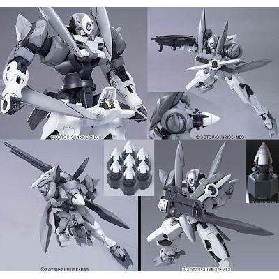 Mô hình lắp HG GNX-603T GN-X Bandai - GDC