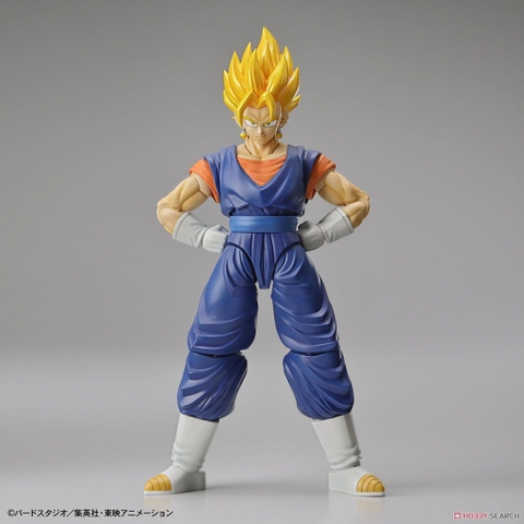 Mô Hình Lắp Ráp Figure-rise Standard Super Saiyan Vegetto Plastic model Bandai - Dragonball Z 4573102577894