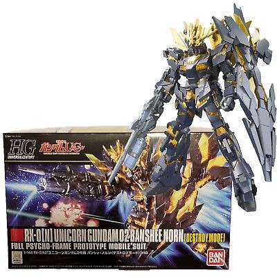 Mô Hình HGUC 02 Banshee Norn (Destroy Mode) BANDAI - GDC