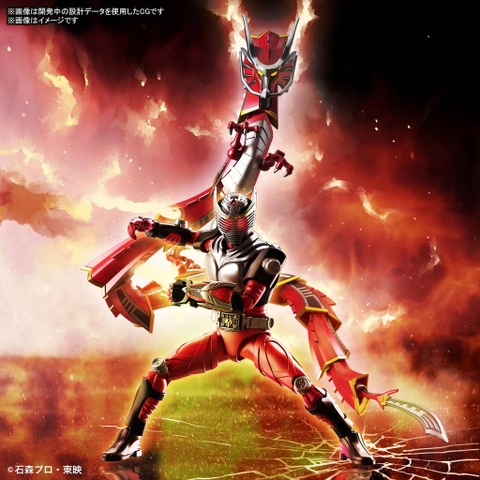 Mô hình Figure Rise Masked Rider Ryuki Kamen Bandai  4573102615572