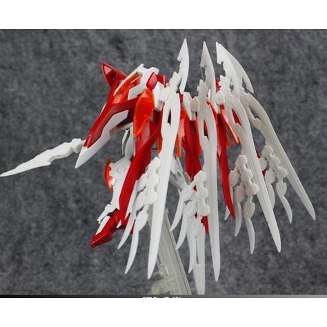 Mô hình lắp ráp phụ kiện HG 1/144 Gundam HGBF Wing Zero Flame (Honoo) Custom Build Fighters